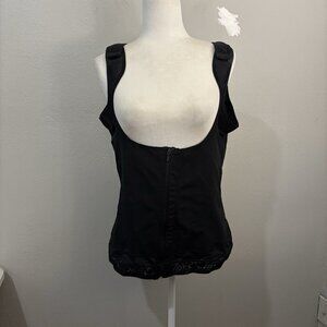 CYSM Shapers Colombia Moda Vest Shaper Black Women 3XL